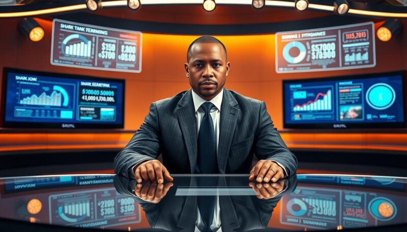 Shark Tank earnings and media presence of Daymond John