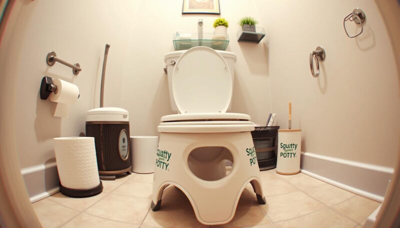 Squatty Potty bathroom products