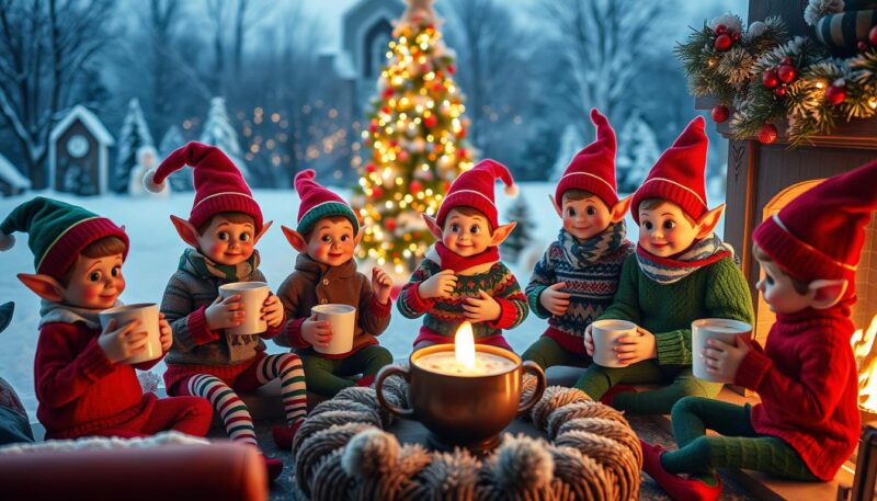 Tipsy Elves holiday apparel