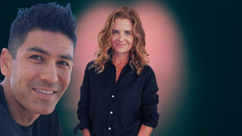 Craig Melton and Glennon Doyle pictured together