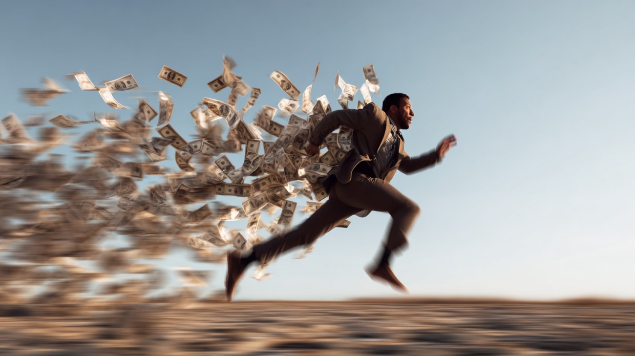 Venture capital receives significant media attention but actually funds only about 0.05% of all startups.