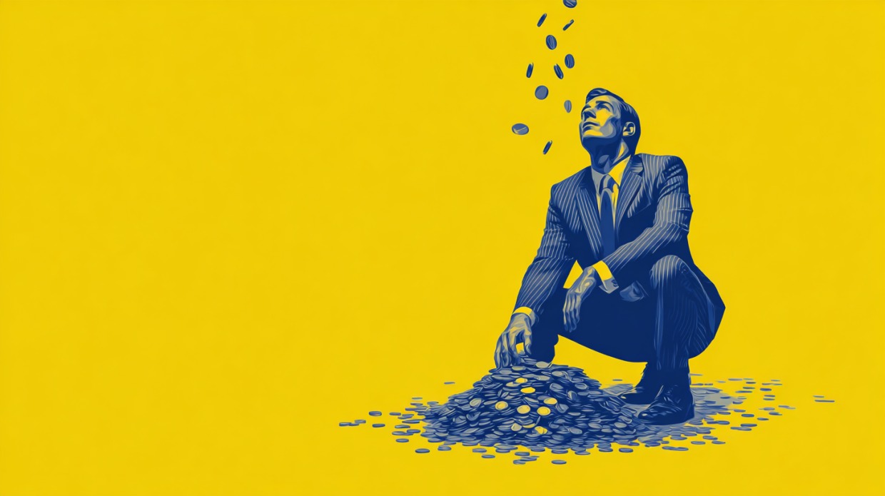 A business roadmap titled Step-By-Step Funding Plan detailing a lean growth strategy.