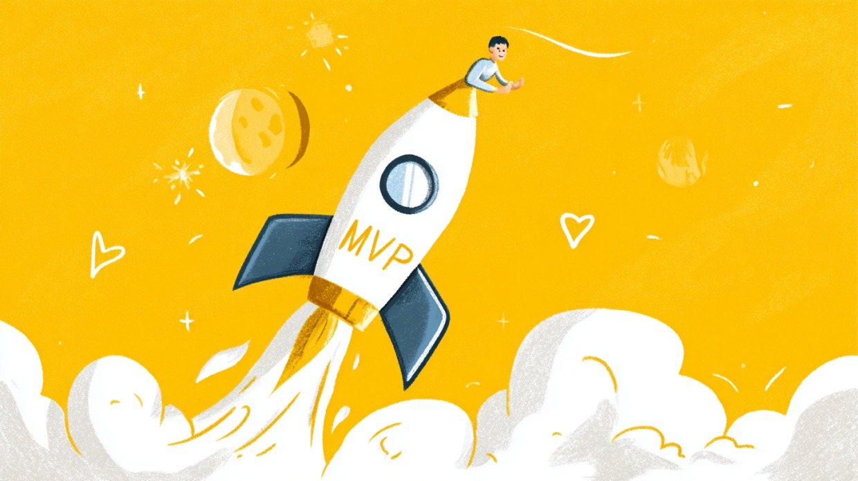 A business roadmap titled Step-By-Step Funding Plan detailing a lean growth strategy.