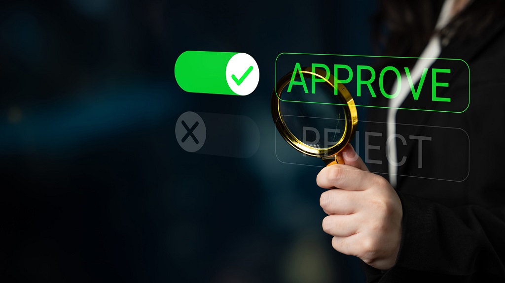 Approval process concept